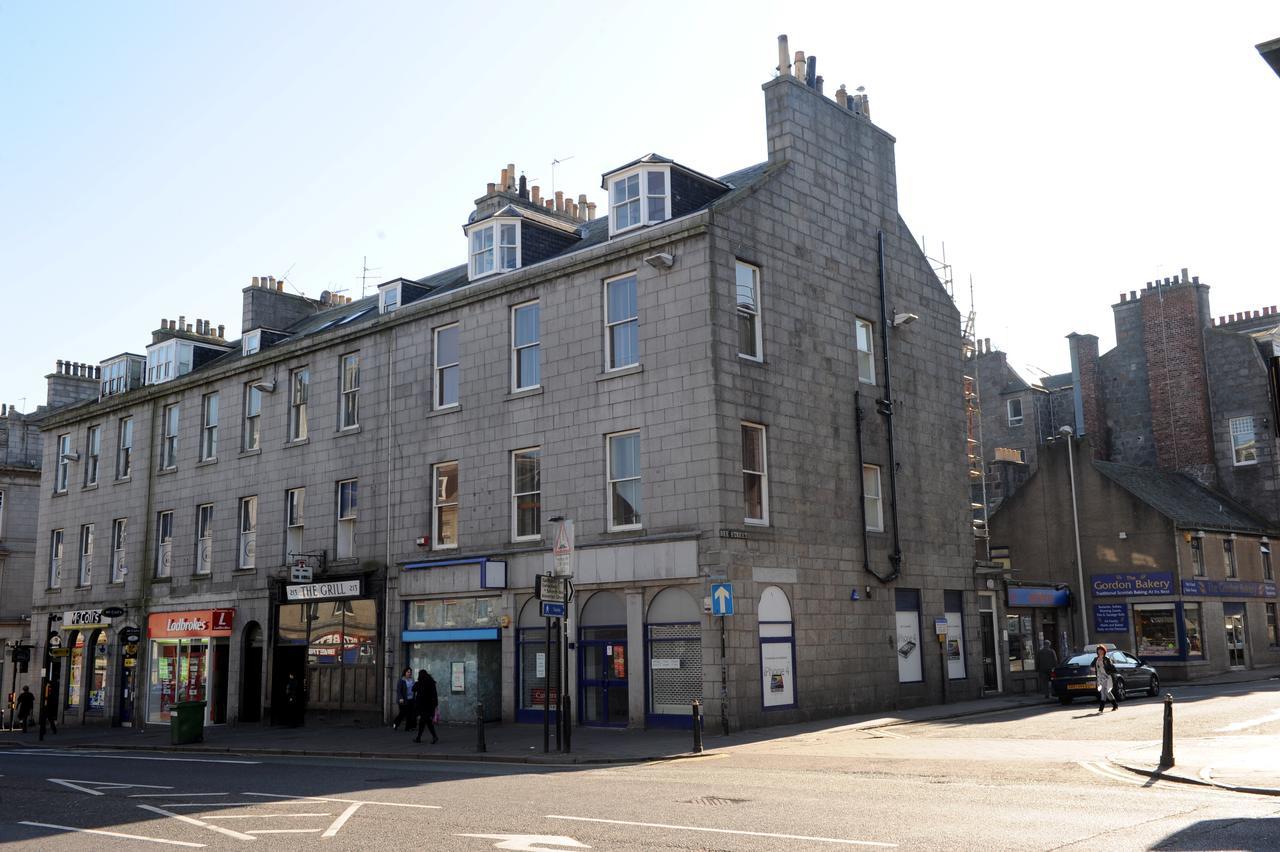 Parkhill Luxury Serviced Apartments - City Centre Apartments Aberdeen Exterior foto
